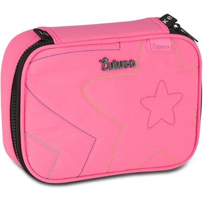 Estojo Baú Clio Style LU27032 Formato Baú 1 Compartimento Rosa