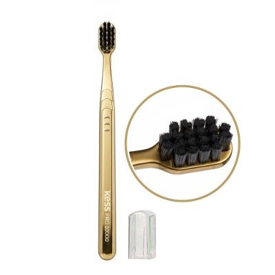 Escova de Dente Kess Metalic Dourada Kess Pro 10k 10000 Cerdas 1
