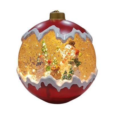 Enfeite de Natal 820180 com LED Colorido Florarte