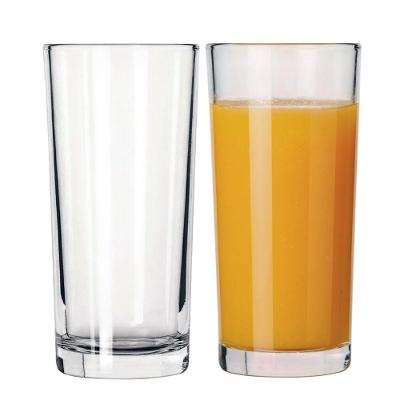 Copo Alto Jamaica para Drinks de Vidro Liso Transparente 320ML Kit com 2 Unidades Class Home