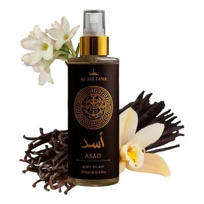 Body Splash Asad Eau de Cologne Masculino Amadeirada 200ML