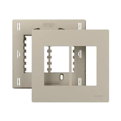 Placa para Módulos Horizontais Infiniti Plus Colors 4x4 Fosco Margirius