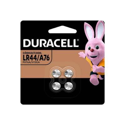 Pilha Alcalina LR44-A76-PX76A 1,5V 36 Unidades Duracell