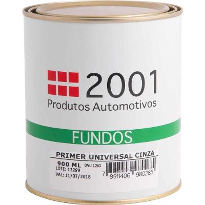 Primer Universal 2001 com Excelente Aderência e Secagem Extra-Rápida Cinza Vonder 900ML