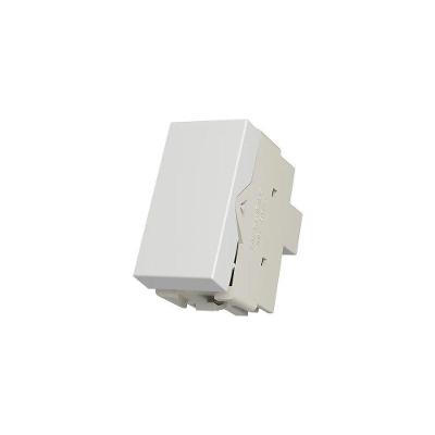 Módulo Interruptor Intermediário Infiniti Plus Colors 10A Fosco Níquel Margirius
