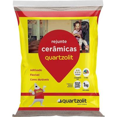 Rejunte 0107.00045.0015fd para Cerâmicas com Características Flexíveis Palha Quartzolit
