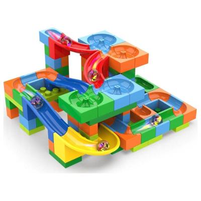 Pista de Bolinhas de Gude Labirinto 128 Peças com Bolinhas Coloridas Ark Toys
