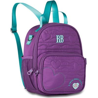 Lancheira Térmica Clio Style Rebecca Bonbon Heart Beats RB27011 Roxo