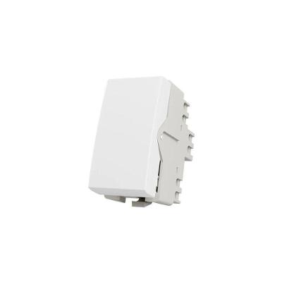Módulo Interruptor Pulsador Clean 10A Fosco Branco Margirius