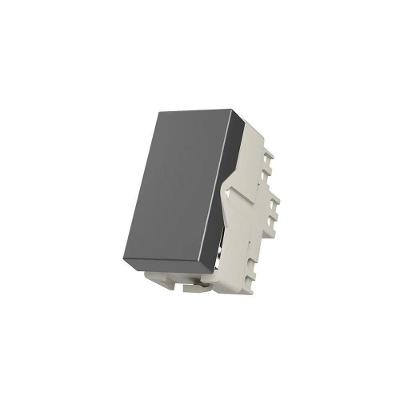 Módulo Interruptor Paralelo Infiniti Plus Colors 10A Fosco Titânio Margirius