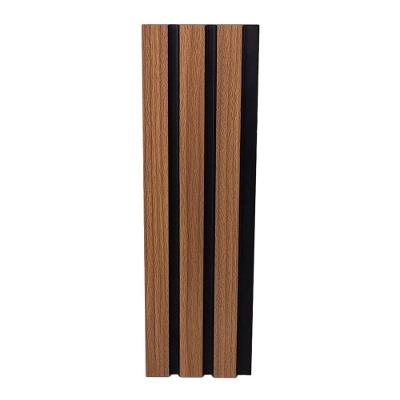 Painel Ripado 25mm Design Contemporâneo Preto Finottato