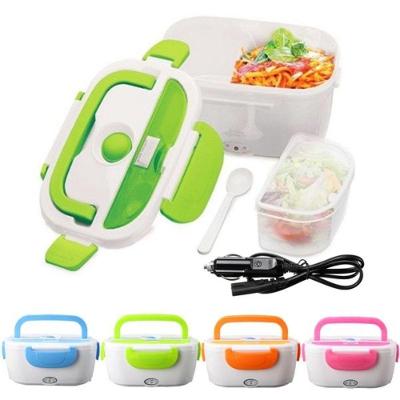 Marmita Elétrica Lunch Box com Tecnologia PTC Verde Yeet 1,05L