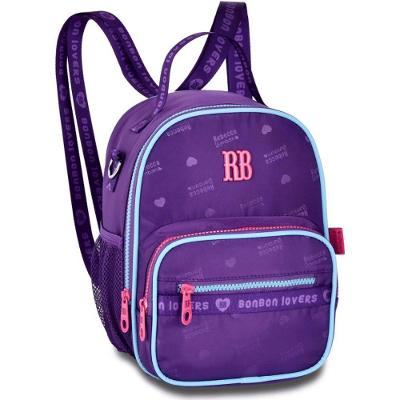 Lancheira Térmica Clio Style Rebecca Bonbon Urban Mix RB26228 Roxo