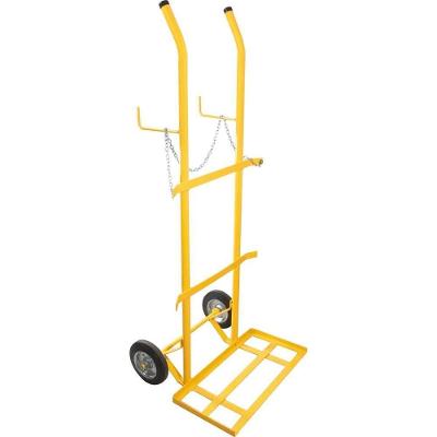 Carrinho para Transporte de Cilindro 6160005000 2 Cilindros g Amarelo Vonder