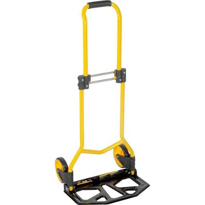 Carrinho para Carga 6160070000 Base Dobrável Amarelo Vonder