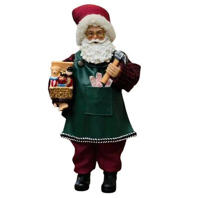 Decoração Natalina Colection Fabrica de Brinquedos Vermelho Magizi 30CM