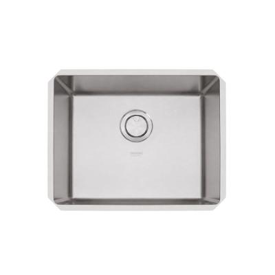 Cuba de Embutir Quadrum 50u Retangular Aço Inox Acetinado Prata Tramontina 40L