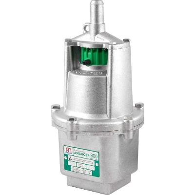 Bomba Submersa 800 5G 5a Geração Cinza com Detalhes em Verde Anauger 380W