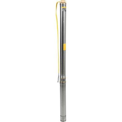 Bomba Submersa 6686200220 Tipo Caneta 2,00 HP 220V~ Cinza com Detalhes Amarelo Vonder