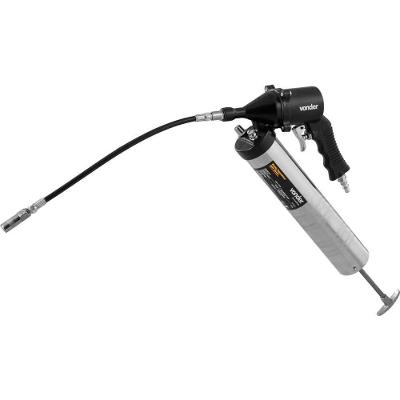 Bomba para Graxa 500G com Mangueira Flexível 30CM e Conexão 1-4 NPT Vonder