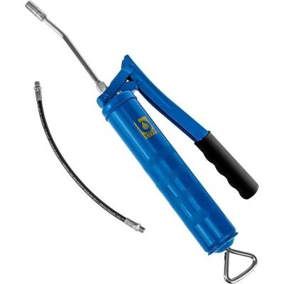 Bomba Manual para Graxa 7029-G2 com Extensões Acabamento Pintado Azul Bozza 500G