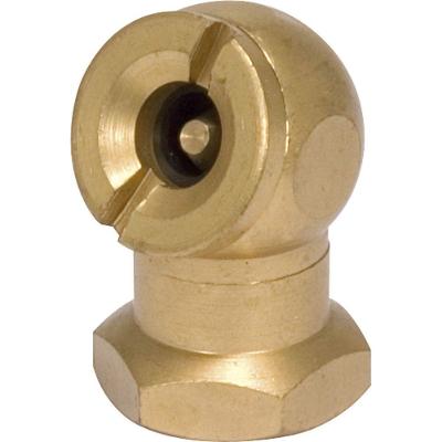 Bico para Encher Pneus 5111140012 Latão Polido Vonder
