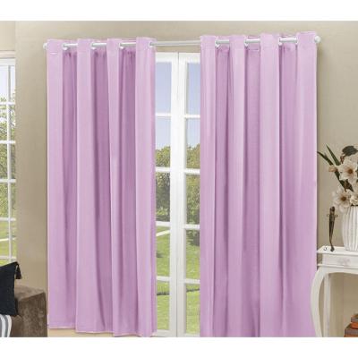 Cortina Blackout Clean 2,80x2,30M PVC para Sala e Quarto Rosa