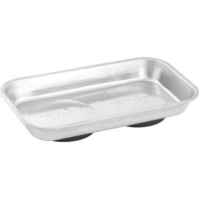 Bandeja Magnética Retangular 3599140240 com Base Magnética Inox Vonder