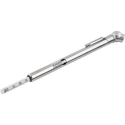 Calibrador de Pneu Tipo Lápis Nove54 10 a 50 LBF-POL2 para Bico Grosso 3599601003