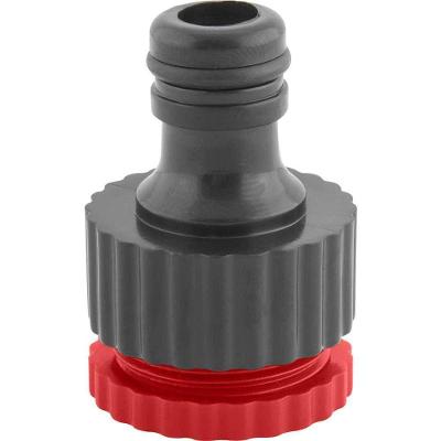 Conector Plástico Fêmea 3-4 X 1-2 com Bucha de Redução Nove54 Ostenvonder Vermelho e Preto