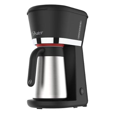 Cafeteira Oster OCAF400-220 Aço Inox 17 Xícaras Preto 220V