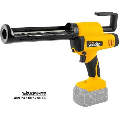 Aplicador para Silicone Iasv 1830 Bateria Intercambiável 18V com LED Vonder