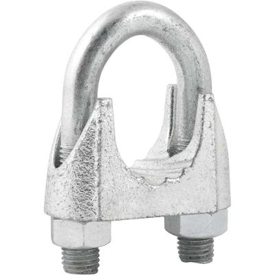 Clips para Cabo de Aço 3560114001 Prensar-Amarrar Galvanizado Vonder