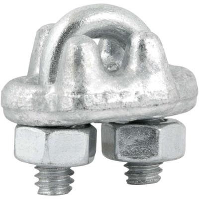 Clips para Cabo de Aço 1-8 - 3,18 mm Pesado Vonder Plus