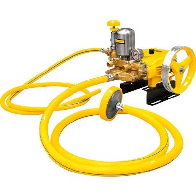 Bomba para Pulverização Agrícola BPA 022 Sistema Tríplex com Manômetro 2 Saídas 1-2 Vonder