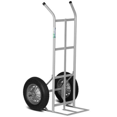 Carrinho para Transporte de Carga TM-107 Estrutura Tubular Resistente 200KGF Cinza Marcon