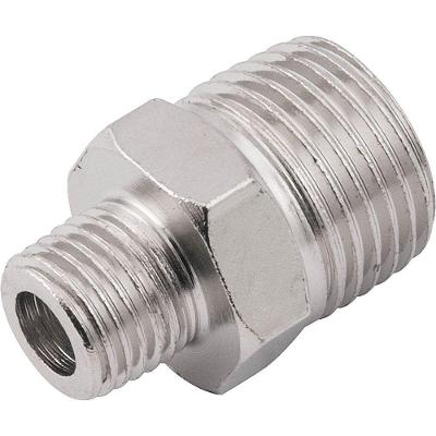 Adaptador Niple de Redução 1-2 X 1-4 Macho Aço Carbono Vonder 5114012141