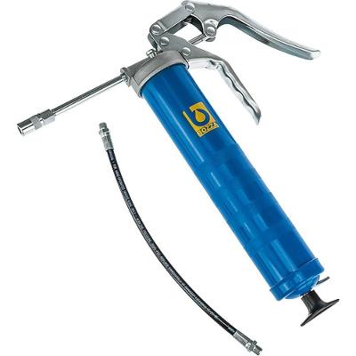 Bomba Manual para Graxa 7029-EASY com Gatilho Leve e Compacta Azul Bozza
