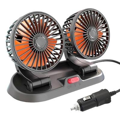 Ventilador Veicular Leva Pra Malhar SU-VEN2-12 Triplo 12V Preto