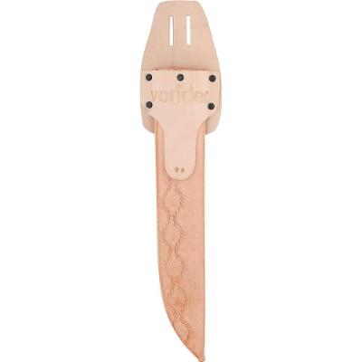 Bainha para Facão 3113140000 Fixa em Couro Natural Vonder
