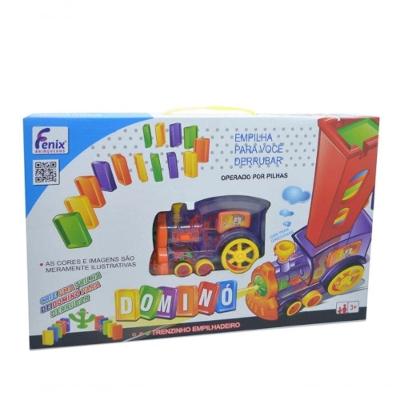 Brinquedo Trenzinho Dominó com Acessórios 2006 Fênix