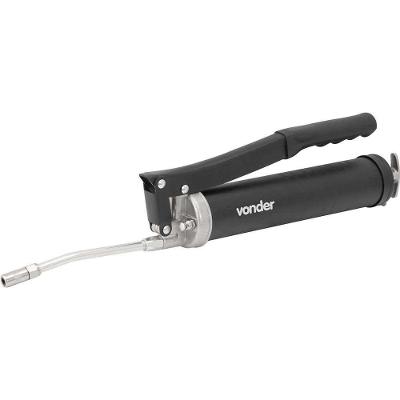 Bomba Manual para Graxa BMV 0500 Cabo Emborrachado Preto Vonder 500G