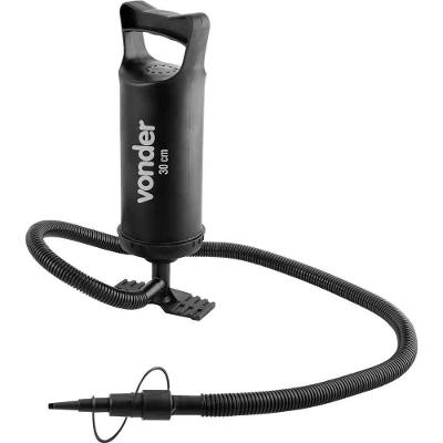 Bomba de Ar Manual 3598030000 Sistema Dupla Ação Preto Vonder