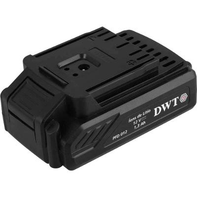 Bateria DWT Ferramentas Elétricas PFD 012 DWT Parafusadeira-furadeira 12V Íons de Lítio
