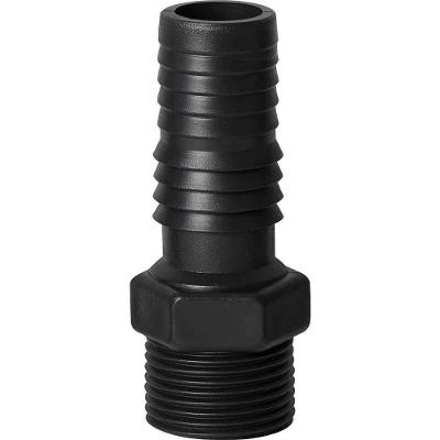 Adaptador com Rosca Externa para Mangueira 2 AD58N Preto Rebouças