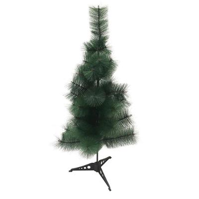 Árvore de Natal Cacto 35 Galhos Plástico e Ferro Verde 90CM