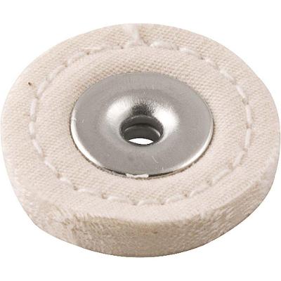 Roda de Pano para Microrretífica 6061500160 Polimento com Bastões 25,4 mm X 3,2 mm Vonder