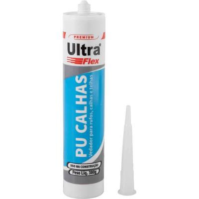 Veda Calha Ultraflex PU Cinza 380g Siloc