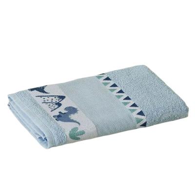 Toalha de Banho Funny 72CM X 110CM 100% Algodão 340g-m2 Azul LM Peter