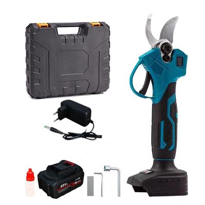 Tesoura de Poda Elétrica SU-PODA2 sem Fio 48V Bivolt Azul Leva Pro Pet